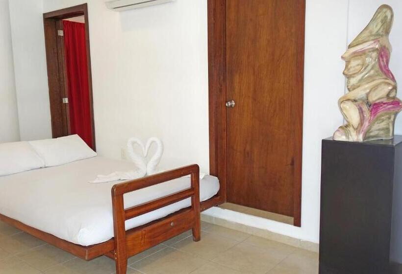 スイート（家族用）, El Fuerte Beach Apartments