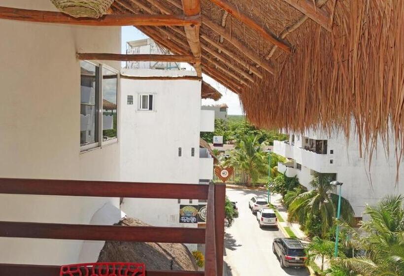 スタンダードルーム, El Fuerte Beach Apartments