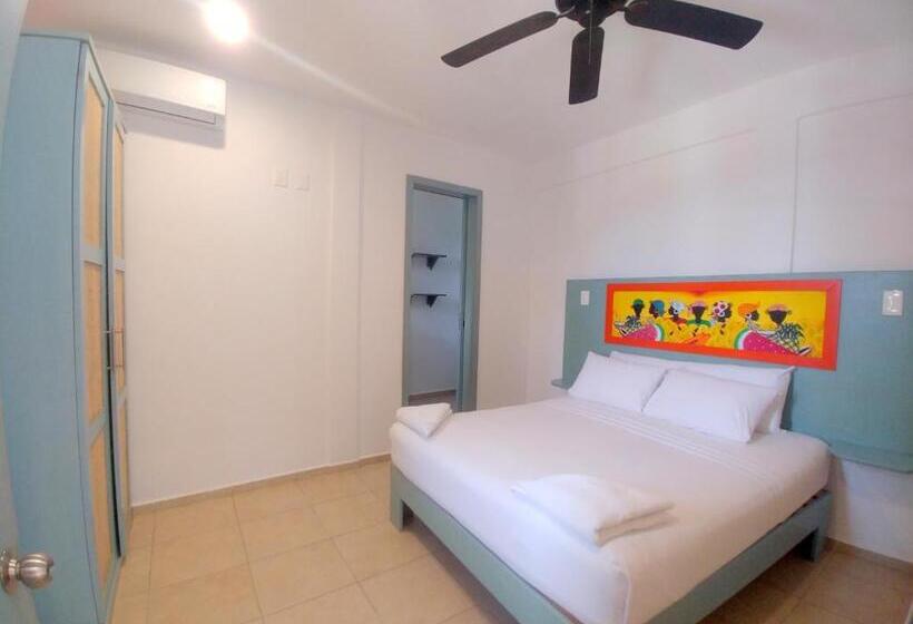 バルコニー付きスタンダードルーム, El Fuerte Beach Apartments