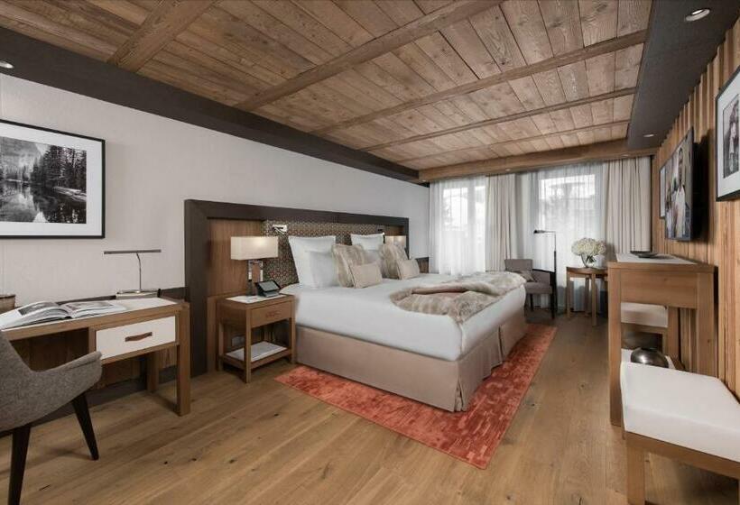 디럭스 룸, Hôtel Barrière Les Neiges Courchevel