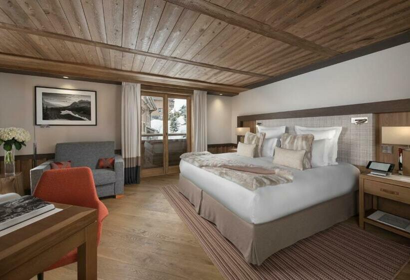 프레스티지 룸, Hôtel Barrière Les Neiges Courchevel