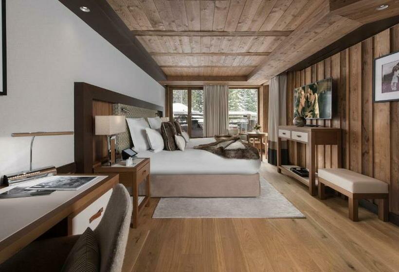 디럭스 룸, Hôtel Barrière Les Neiges Courchevel