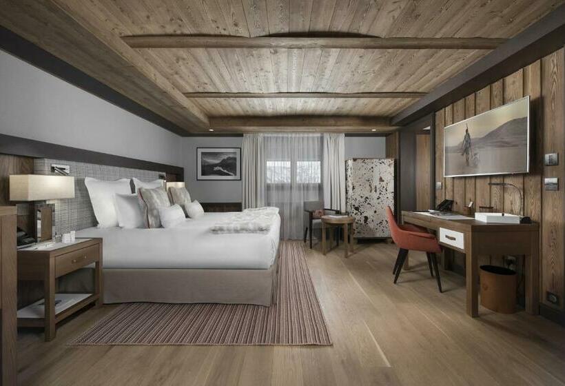 수피리어 룸, Hôtel Barrière Les Neiges Courchevel