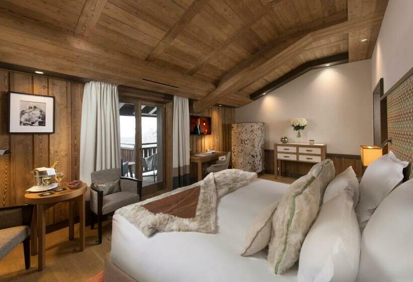 프레스티지 룸, Hôtel Barrière Les Neiges Courchevel