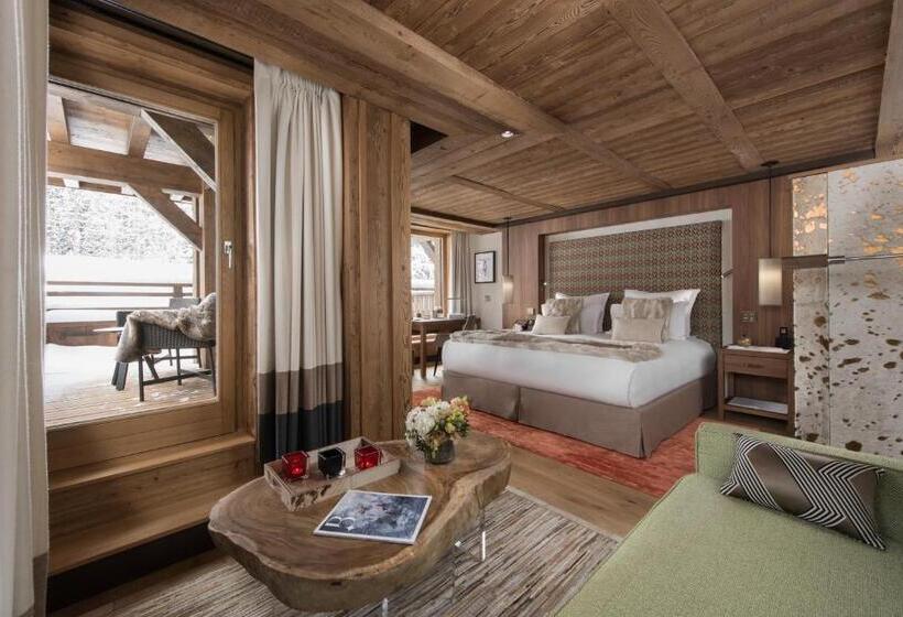 주니어 스위트, Hôtel Barrière Les Neiges Courchevel