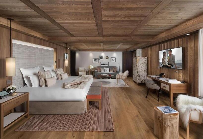 Полулюкс Престиж, Hôtel Barrière Les Neiges Courchevel
