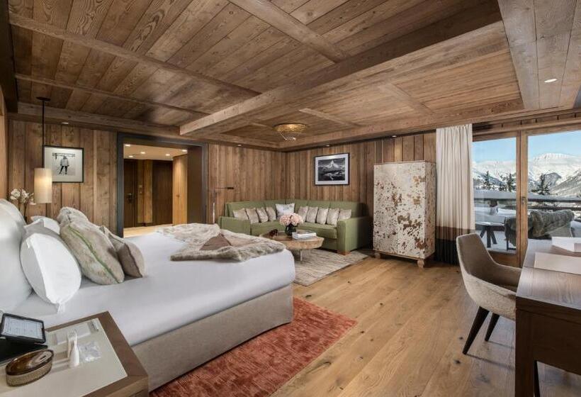 Полулюкс Престиж, Hôtel Barrière Les Neiges Courchevel