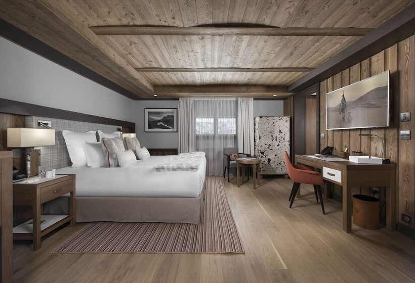 수피리어 룸, Hôtel Barrière Les Neiges Courchevel