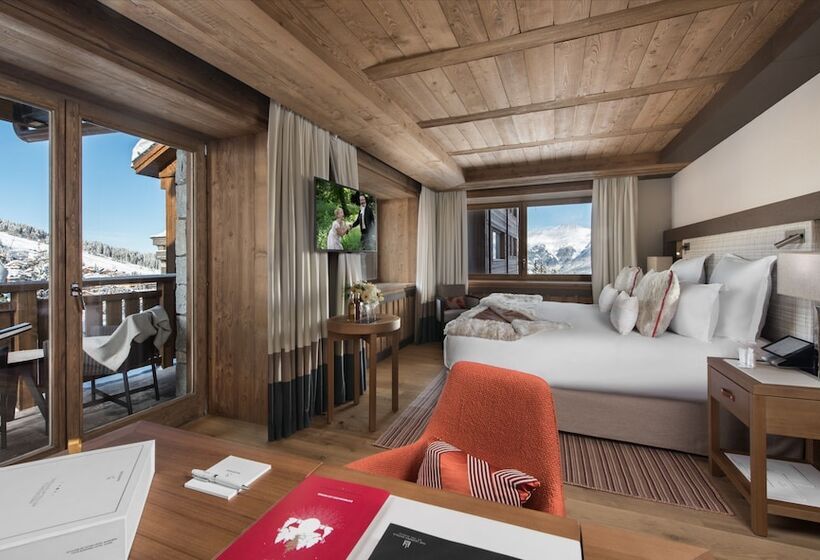 Номер Престиж, Hôtel Barrière Les Neiges Courchevel