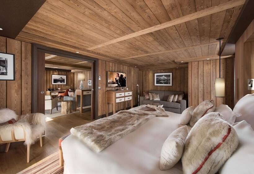 디럭스 룸, Hôtel Barrière Les Neiges Courchevel
