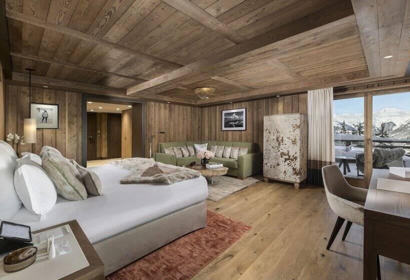 프레스티지 룸, Hôtel Barrière Les Neiges Courchevel