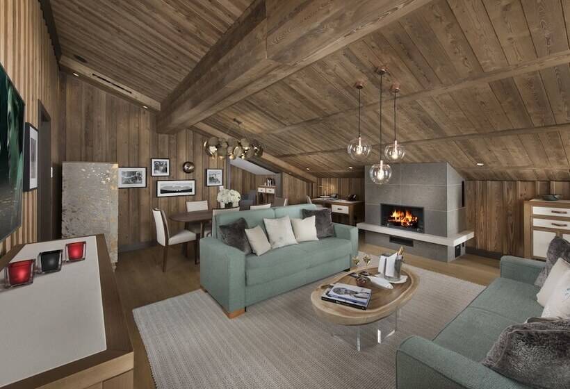 프레스티지 룸, Hôtel Barrière Les Neiges Courchevel