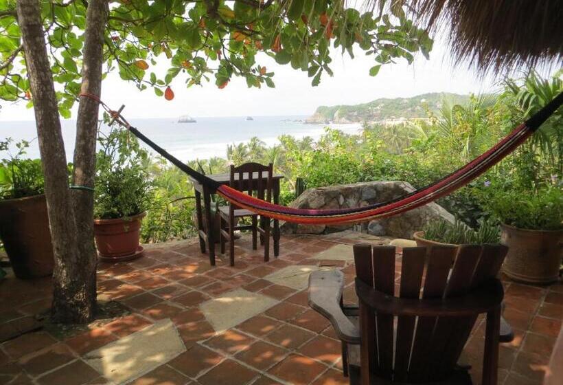 스탠다드 룸 바다 전망, La Loma Linda, Bungalows, Yoga And Feldenkrais, Starlink Internet
