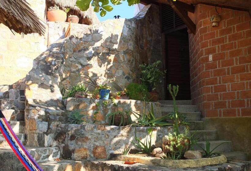 스탠다드 룸 바다 전망, La Loma Linda, Bungalows, Yoga And Feldenkrais, Starlink Internet