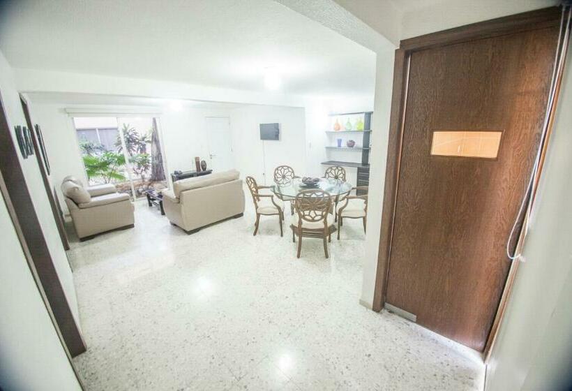 침실 2개 스위트, Suites Lafragua