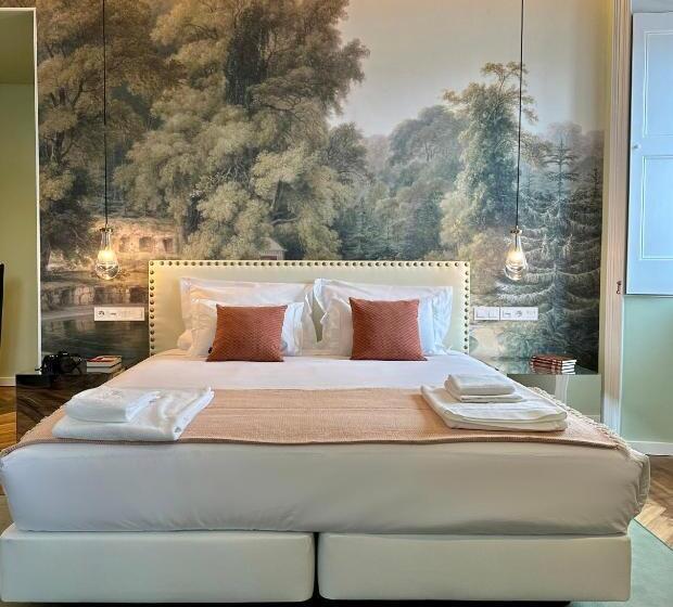 Номер Deluxe, Solar Dos Cantos Botanic House & Garden
