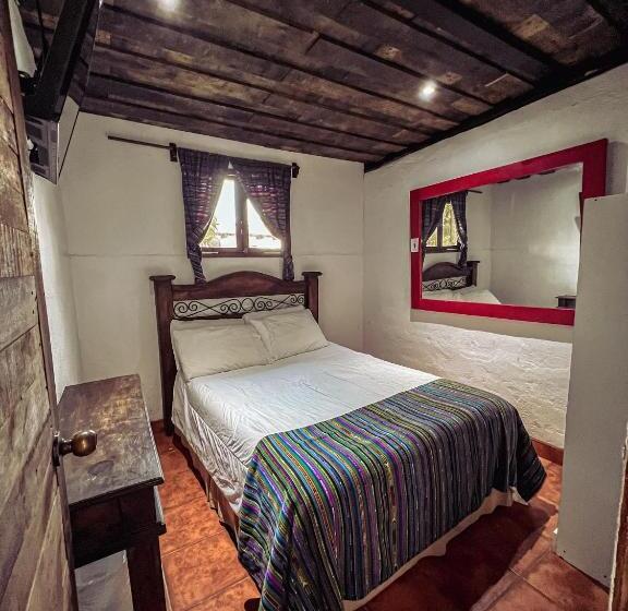 اتاق استاندارد با سرویس بهداشتی مشترک, Hostal Antigüeño