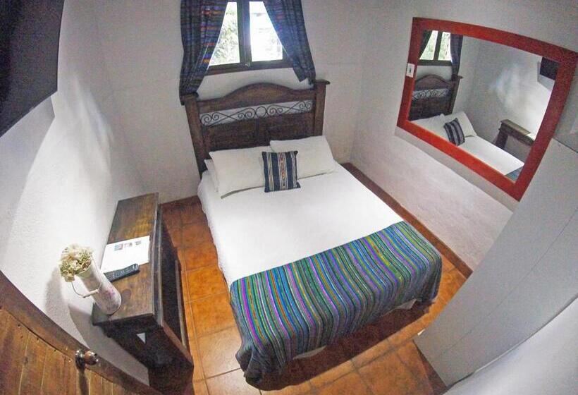 اتاق استاندارد با سرویس بهداشتی مشترک, Hostal Antigüeño