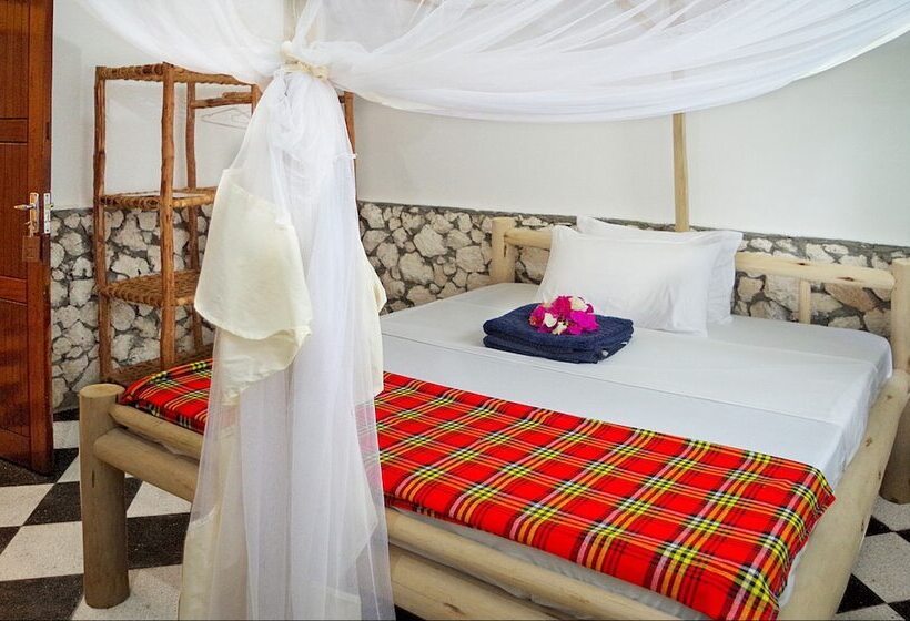 스탠다드 룸 공동 욕실, Kimte Beach Lodge