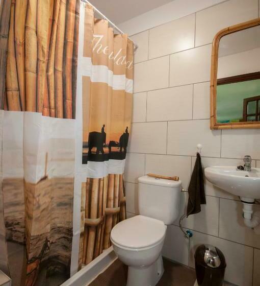 Кровать в Общей Комнате, Hostel Los Duendes Del Sur