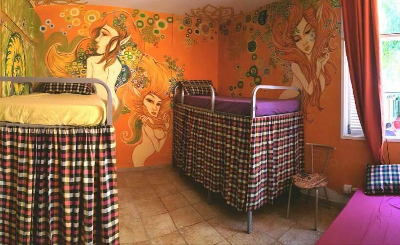 Кровать в Общей Комнате, Hostel Los Duendes Del Sur