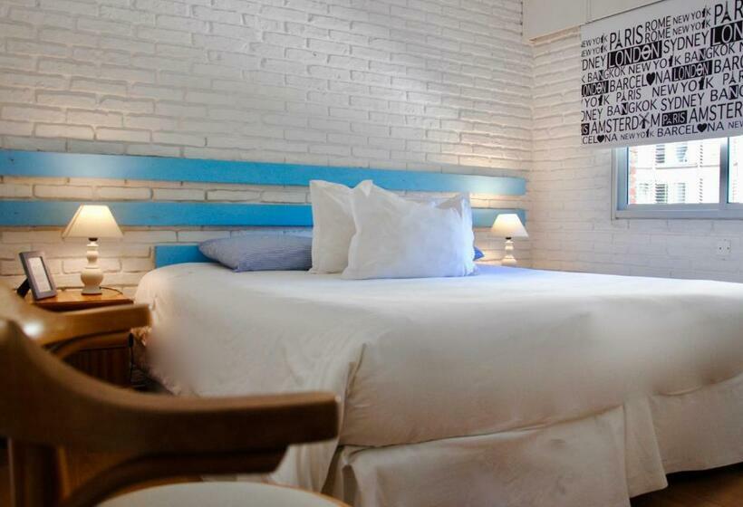 غرفة قياسية, Blu Inn