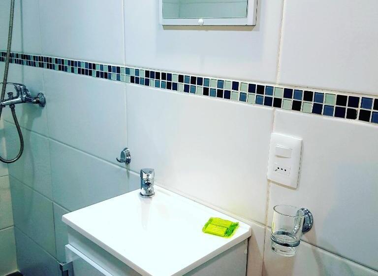 Номер Deluxe, Montevideo Port Hostel