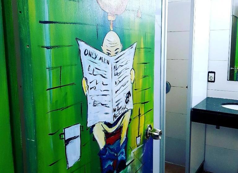 Номер Economy, Montevideo Port Hostel