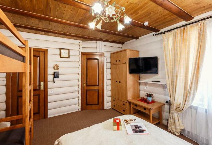 스탠다드 트리플 룸 테라스, Korona Hotel&spa