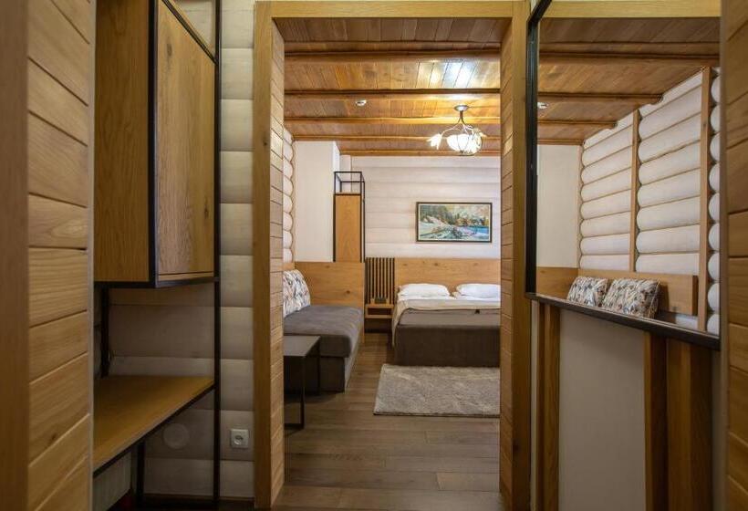 Номер Стандарт с Террасой, Korona Hotel&spa