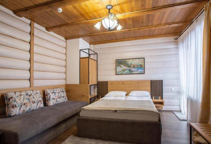 Номер Стандарт с Террасой, Korona Hotel&spa