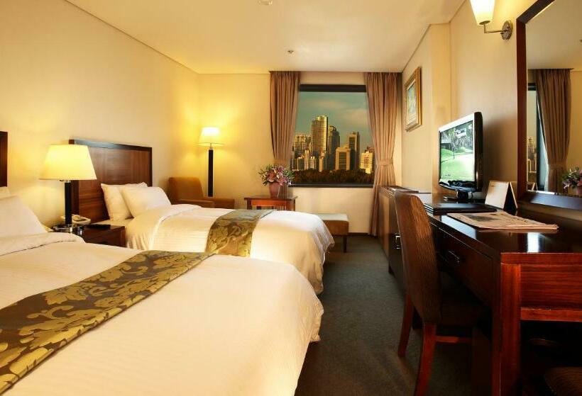 Номер Deluxe, The K Hotel Seoul