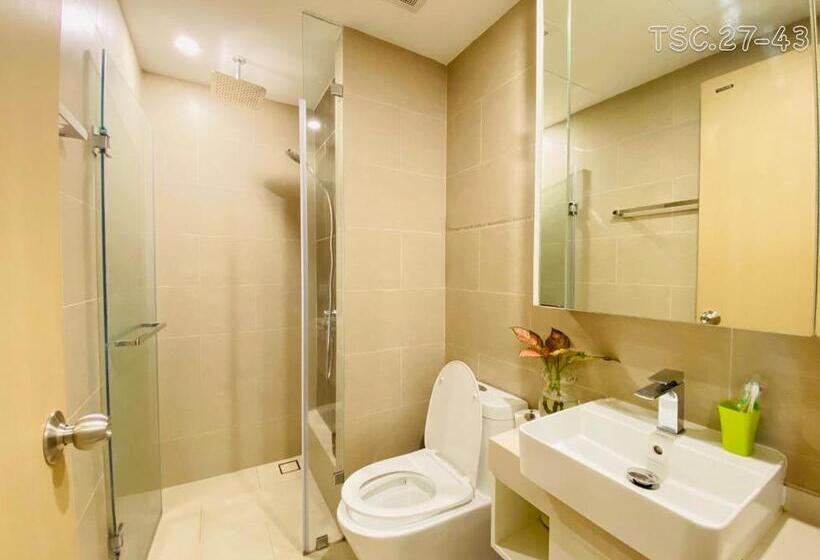 اتاق استاندارد با بالکن, Tn Homestay