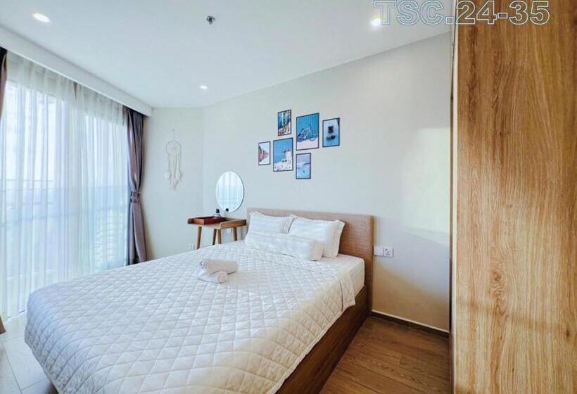 استودیو استاندارد با بالکن, Tn Homestay