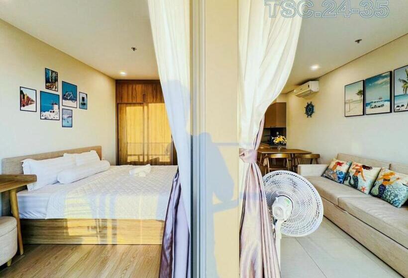 استودیو استاندارد با بالکن, Tn Homestay