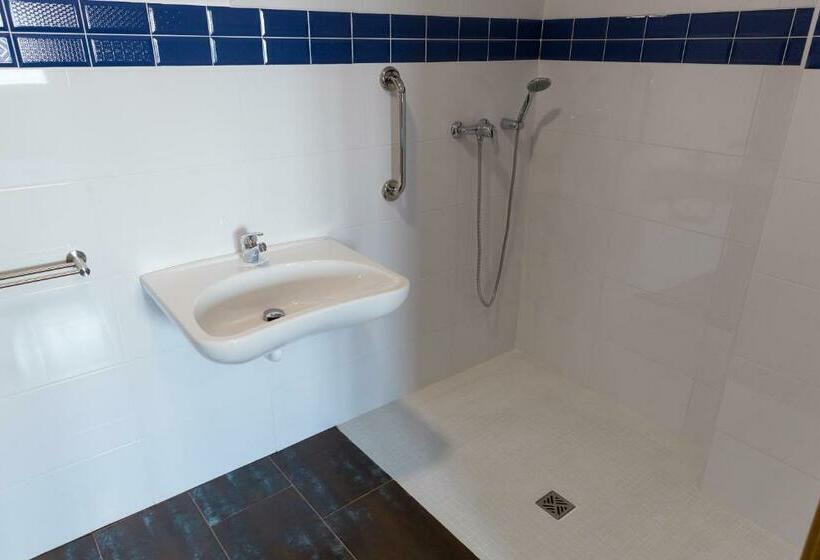 اتاق استاندارد با چشم‌انداز دریا, Muxia Mare   Hostel