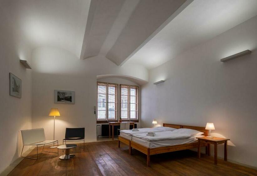 Номер Стандарт, A Hostel Zámecký Pivovar Litomyšl
