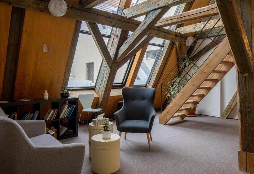 Номер Стандарт Индивидуальный, A Hostel Zámecký Pivovar Litomyšl