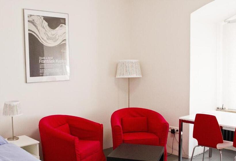 장애인을 위한 스탠다드 룸, A Hostel Zámecký Pivovar Litomyšl