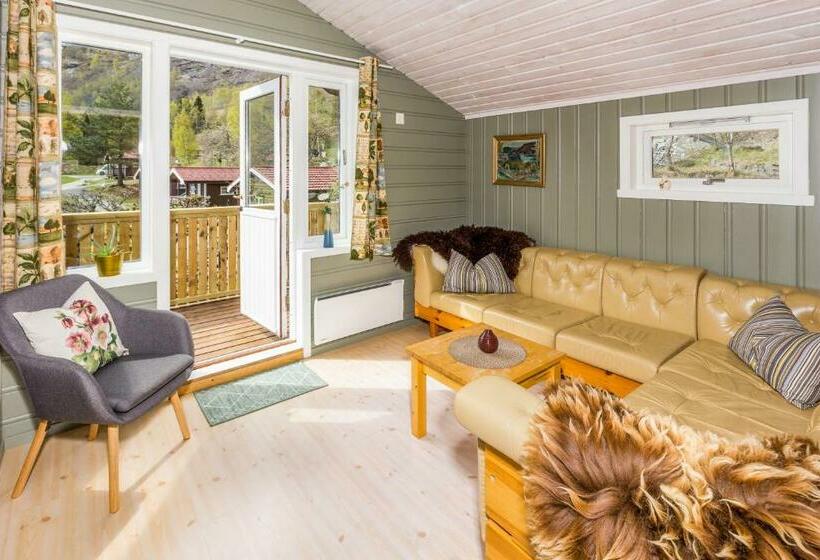 Номер Стандарт Индивидуальный Совместная Ванная, Flåm Hostel