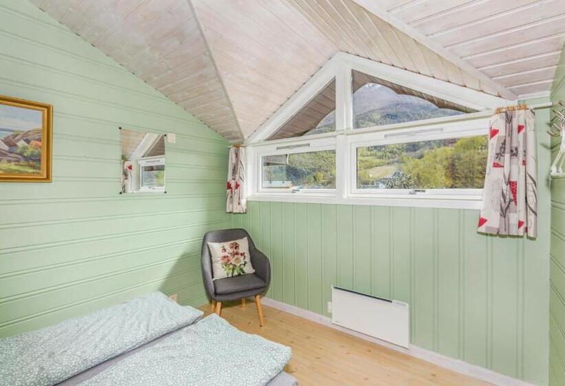 Номер Стандарт Совместная Ванная, Flåm Hostel
