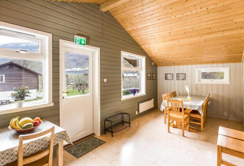 Номер Стандарт Совместная Ванная, Flåm Hostel