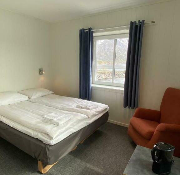 标准间, Fast Hotel Henningsvær