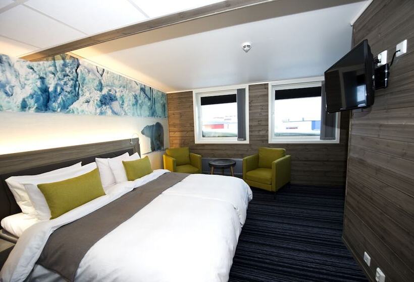 디럭스 룸, Svalbard Hotell | Polfareren