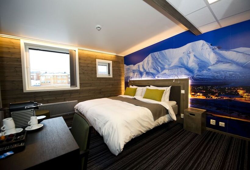 디럭스 룸, Svalbard Hotell | Polfareren