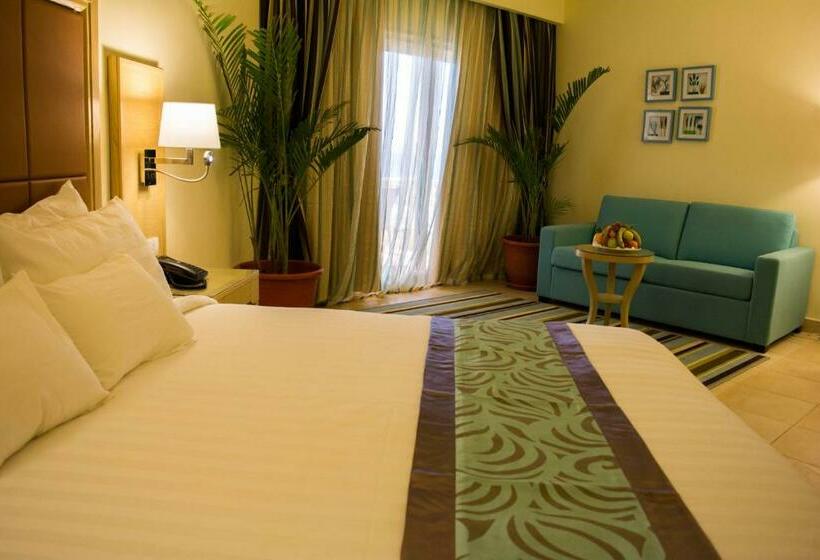 اتاق استاندارد با تخت بزرگ, Tolip Taba Resort And Spa