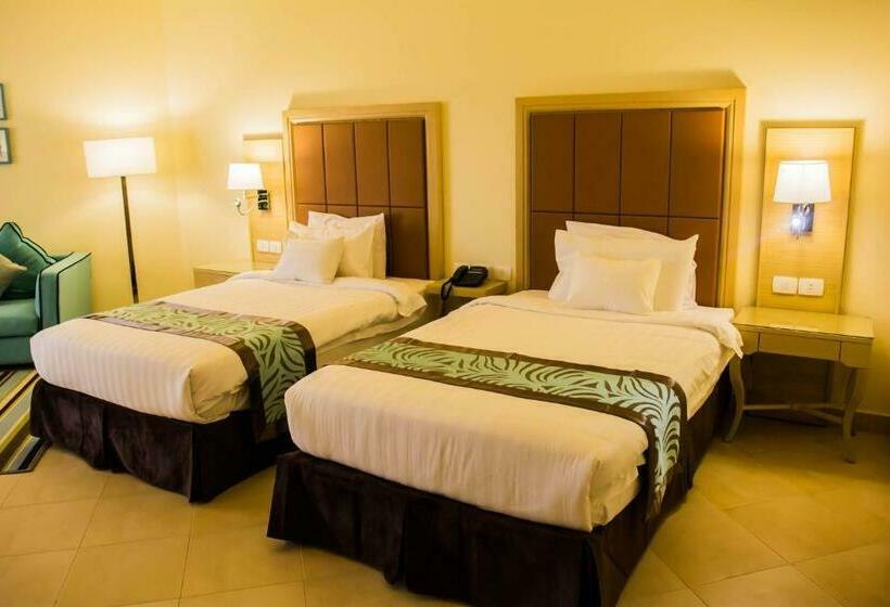 اتاق استاندارد با چشم‌انداز دریا, Tolip Taba Resort And Spa