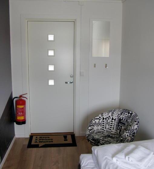 스탠다드 싱글 룸 공동욕실, Sandmoen Bed & Breakfast, Free Parking