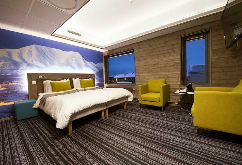 스탠다드 룸, Svalbard Hotell | Polfareren