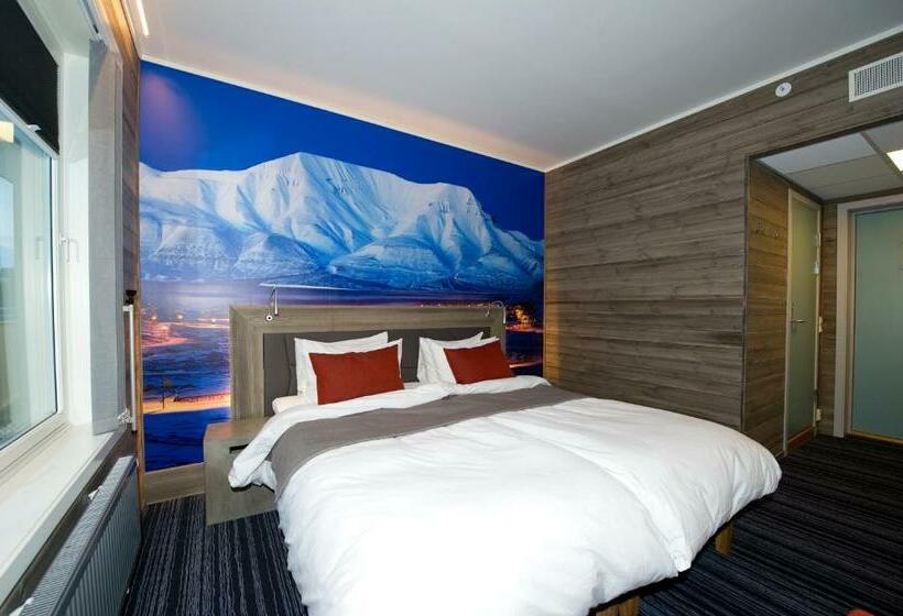 스탠다드 룸, Svalbard Hotell | Polfareren
